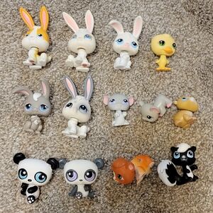 Littlest Petshop Small Animal/Exotics Lot